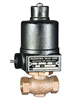Type NR Direct Acting Bronze Solenoid Valve- Normally Open - Orifice Size 3/32 to 1/2 inch (18NR22)