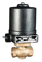 Type M Direct Acting Bronze Solenoid Valve- Normally Closed - Orifice Size 1/8 to 1/2 inch
