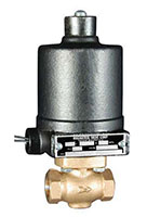 Type MR Direct Acting Bronze Solenoid Valve- Normally Open - Orifice Size 1/8 to 1/2 inch