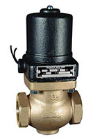 Type S Full Port Bronze Solenoid Valve- Normally Closed - Internal Pilot Operated