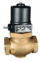 Type G Full Port Bronze Solenoid Valve- Normally Closed - Internal Pilot Operated (18G24)