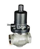 Normally Open<br><br>Type WR Full Port Stainless Steel Solenoid Valves- Internal Pilot Operated