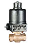 Type NR Direct Acting Bronze Solenoid Valve- Normally Open - Orifice Size 3/32 to 1/2 inch (18NR22)