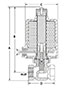 Type NR Direct Acting Bronze Solenoid Valve- Normally Open - Orifice Size 3/32 to 1/2 inch (18NR22) - 2