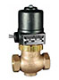 Type A Full Port Bronze Solenoid Valve - Normally Closed - Internal Pilot Operated
