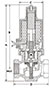 Type AR Full Port Bronze Solenoid Valve - Normally Open - Internal Pilot Operated - 2