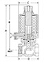 Type MR Direct Acting Bronze Solenoid Valve- Normally Open - Orifice Size 1/8 to 1/2 inch - 2