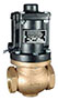 Type L Full Port Bronze Solenoid Valve- Normally Closed - Internal Pilot Operated