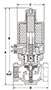 Type LR Full Port Bronze Solenoid Valve- Normally Open - Internal Pilot Operated - 2