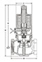 Type GR Full Port Bronze Solenoid Valve- Normally Open - Internal Pilot Operated (18GR24) - 2