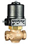 Type D Full Port Bronze Solenoid Valve- Normally Closed - Direct Acting