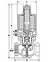 Normally Open<br><br>Type KR Full Port Stainless Steel Solenoid Valves- Internal Pilot Operated - 2