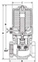 Normally Closed<br><br>Type W Full Port Stainless Steel Solenoid Valves- Internal Pilot Operated - 2