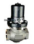Normally Closed<br><br>Type W Full Port Stainless Steel Solenoid Valves- Internal Pilot Operated