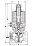 Normally Open<br><br>Type WR Full Port Stainless Steel Solenoid Valves- Internal Pilot Operated - 2